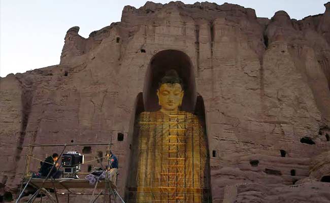 Buddhas light on its place