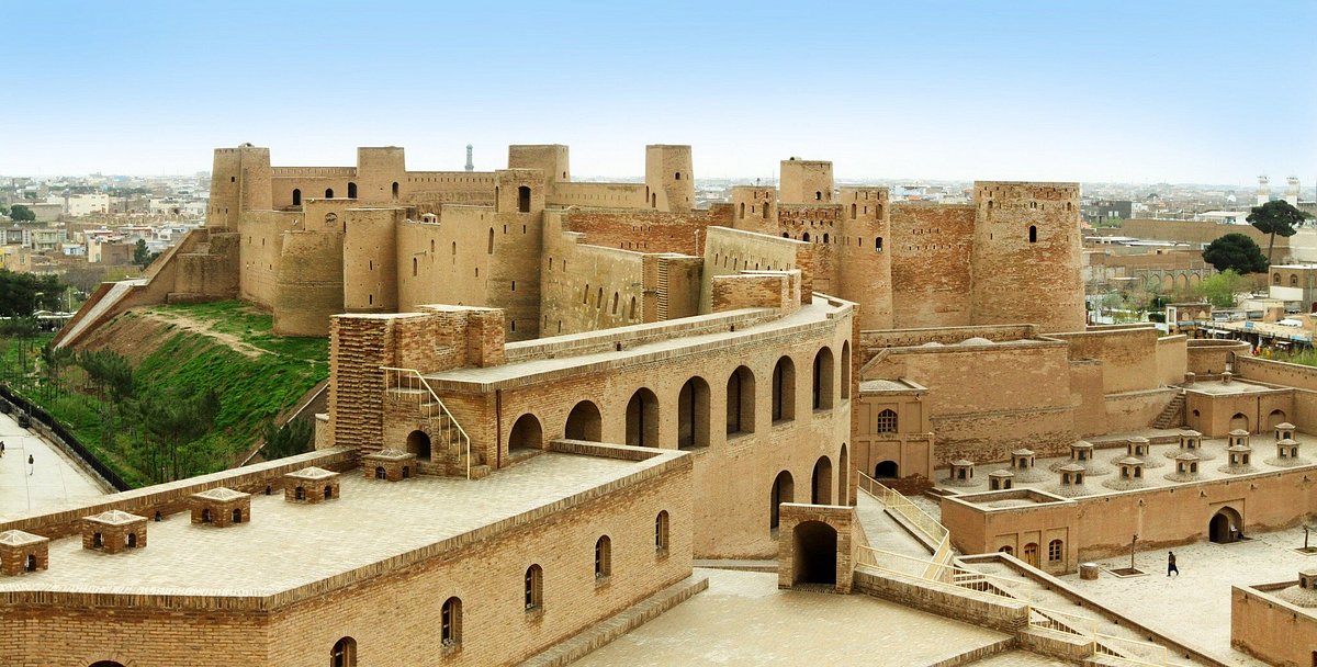 View of Herat Citadel